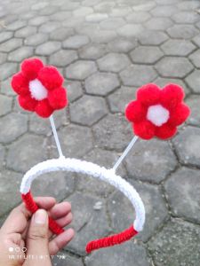 Bando merah putih termurah Bandana kemerdekaan HUT RI Bandana karnaval bando spesial kemerdekaan