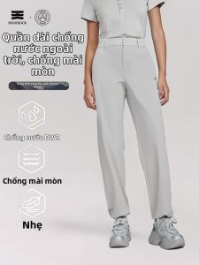 Quần Thể Thao Ngoài Trời Chống Nước Co Dãn Nhẹ Khô Nhanh