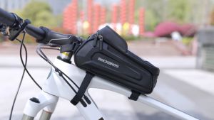 ROCKBROS B68 Tas Sepeda Waterproof MTB Roadbike Top Tube Frame Bag