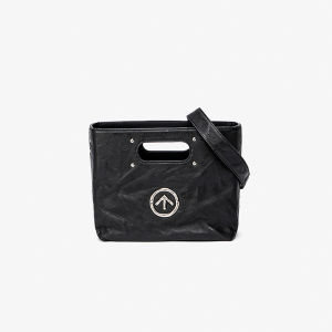 Large Capacity Sheep Leather Shoulder Bag