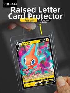 HUIZHIBAO | Raised Lettering Card Protector Easy Pull-out Applicable Cards