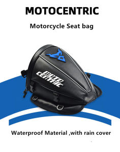 Motocentric túi sau đuôi xe xe máy không thấm nước yên xe máy túi sức chứa lớn Motocross Ba lô trường hợp hàng đầu xe máy мотоцикл