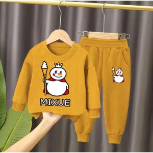 Baju anak laki-laki usia 1-5 tahun Setelan anak laki laki dan perempuan mixue ice cream