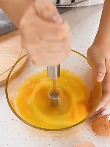 Cây đánh trứng Cây đánh trứng inox tự xoay thông minh