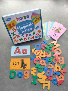 Đồ Chơi Khối Chữ Cái Magnets 26 Khối Chữ Cái Tiếng Anh Đồ Chơi Giáo Dục Cho Trẻ Em Từ 2-7 Tuổi Đồ Chơi Giáo Dục Từ Tính