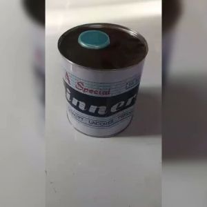 Thinner A Special EMCO OR TUNGGAL bintang berkualitas Pengencer Cat Synthetic 1 liter THiner Tener