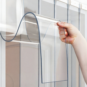 Transparent PVC Insulation Wind Shield Curtain