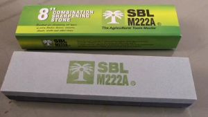 มีดหินลับ M222A ของแท้ 120/240 กริท SBL สำหรับเคียงหินลับ และเสียงหินลับ ไม่มีเนื้อหินแน่น แข็งแรง ราคาแท่งราคาที่สะดวกสบาย