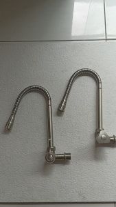 [ FERRUM ] Kran Angsa Fleksibel Kran Cuci Piring Keran Sink Kran Dapur Dinding SN 8821-PL4 Dan 8821-PL10