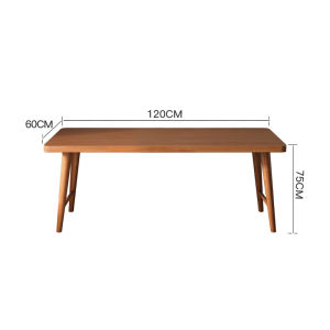 Solid Wood Desk Double Study Table Household Small Apartment Writing Desk Wall Long Table All Solid Wood Office Computer Desk