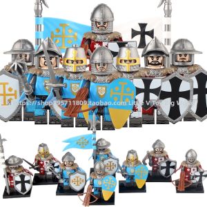 Roman Crusader and Soldier Toy Figures