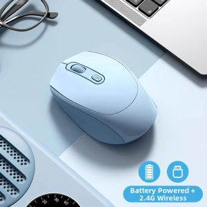 Aszune | Silent Wireless Rechargeable Office Mouse