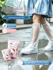 DEBEIJIE | Waterproof Anti-Slip Disposable Rain Boot Covers