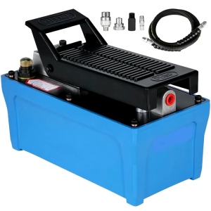 Air Hydraulic Pump 10000 PSI Foot Actuated Air Treadle for Auto Body Frame Machines and Pulling Post