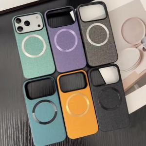 Phone Case for Honor 600 Pro Luxury Magnetic Cloth Pattern Leather Protection Cover for Huawei Honor 600 Pro Shockproof Funda