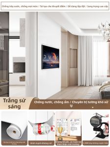 O Margo | Giấy Dán Tường Chống Thấm Nước Bền Như Đá Marble