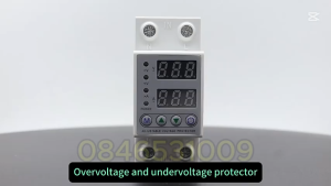 ป้องกันไฟตก /ไฟเกิน/กระแสเกินAC 220v 1- 63Aปรับตั้งค่าแรงดันสูงต่ำ ค่ากระแส หน่วงเวลา เองได้ ใช้ง่าย ส่งทุกวันค่ะ