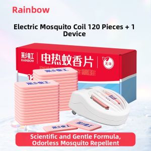 RAINBOW LAFFAIR | Gentle Fragrance Long-Lasting Mosquito Repellent Sheet