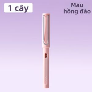 deli | Bộ Bút Máy Tập Viết Ergonomic Cho Học Sinh Ngòi EF