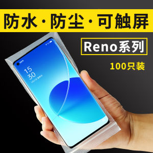 Túi Nhựa Trong Suốt Chống Bụi Và Chống Thấm Nước Cho Điện Thoại Di Động OPPO 13 Reno 12 pro 11 Túi Bảo Vệ Điện Thoại Di Động Có Màn Hình Cảm Ứng