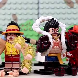 Bộ Xây Dựng Tính Hợp Nhân Vật One Piece