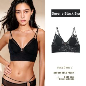 GAINREEL | Breathable Triangle Cup Padded Bra Thin Outerwear Versatile