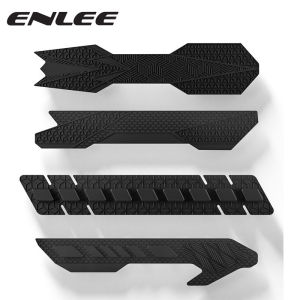 ENLEE 3D Bicycle Frame Protector Silicone Bike Chain Sticker Scratch-Resistant MTB Road Bike Chain Guard For Scratch Accessories