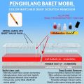 Toyota Nebula Blue Metallic Cat Oles Penghilang Baret Mobil Lecet Rush Avanza Biru Metalik. 