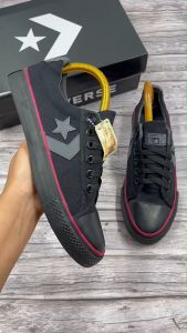 รองเท้าผ้าใบ CV One star สีดำล้วน รุ่นยอดฮิต สวยตรงปก สินค้าขายดี พร้อมกล่อง