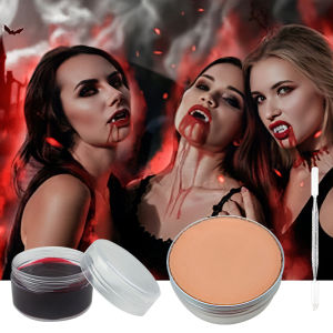 Bộ Vẽ Trang Điểm Cơ Thể Halloween Sáp Tạo Hiệu Ứng Đặc Biệt Vết Thương Giả Da Giả Mũi Giả Bộ Vẽ Trang Điểm Sân Khấu Cho Trang Phục Hóa Trang