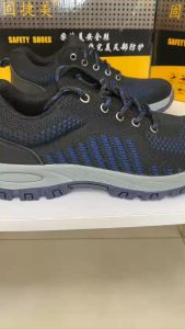 {TẶNG LÓT GIÀY}Giày Bảo Hộ Lao Động 2TH Kiểu Dáng Thể Thao Mũi Thép Đế Lót Thép BD0064- Chống Đinh/Trơn Trượt Giày Công Trình-CÓ HÌNH THỰC TẾ