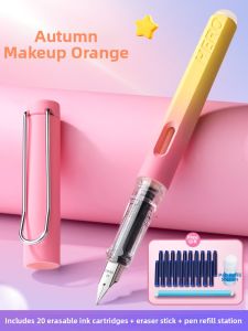 HERO | Thermally Erasable Students Pen with Replaceable Ink Cartridge for Beginners