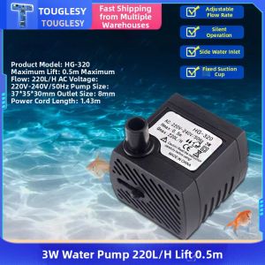 TOUGLESY | Fountain Quiet Filter Submersible Pump
