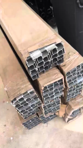 Rail รางอลูมิเนียม แผงโซล่าเซลล์ ยาว2.4m Solar Cell รางแผงโซล่าเซลล์ รางโซล่าเซลล์