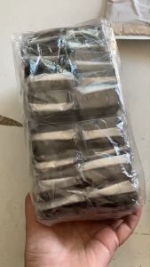 สายรัดคางหมวกเซฟตี้ 4จุด สายสีดำ กระดุมเงิน แบบยาวปรับได้ สายรัดคางนิรภัย ใช้กับหมวกเซฟตี้มอก.ได้ทุกรุ่น ผลิตที่ไทย พร้อมส่ง