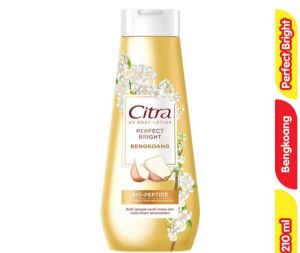 CITRA UV BODY LOTION PERFECT BRIGHT BIO-PEPTIDE 210ml