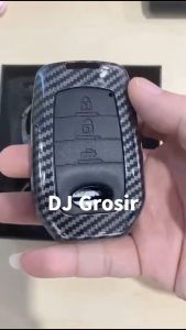 Case Carbon Smartkey Cover Key Kunci Toyota Fortuner - 7113