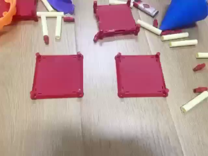 DIY Luxury Assemble Toy Play House Castle Cottage Set Model Toy Games Dolls Boy Girls Toys Gift for Children Birthday Gift Christmas gift