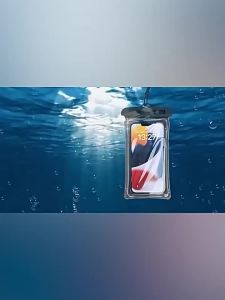 Túi Đựng Điện Thoại Chống Nước Chuẩn IP68 Đa Năng Cho iPhone 17/16/15/14/13/12 Pro Max X Xiaomi Samsung S24 Ultra Kiểu Dáng Túi Khí Bảo Vệ Toàn Diện Khi Bơi Lội
