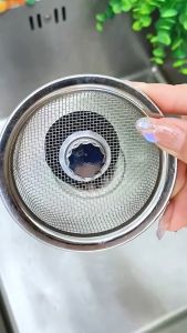 Stainless Steel Kitchen Sink Filter Mesh Sink Sewer Strainers Bathroom Floor Drains Catcher Waste Drain Hole Filter Trap Screen