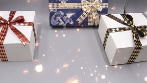 ริบบิ้นห่อของขวัญ หน้ากว้าง 2.5 ซม ยาว 22 เมตร ลายDiamandทอง มีให้เลือกหลายสี ริบบิ้น โบว์ ริบบิ้นของขวัญ ริบบิ้นปีใหม่