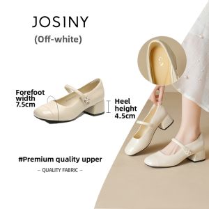 Josiny | Chic Spring-Autumn Work Mary Jane Flats