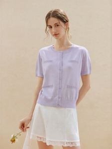 INMAN | Slimming Loose Summer Womens Knit Cardigan