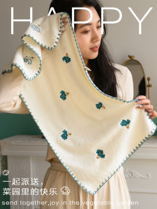 Khăn Mặt Mềm Mại Thấm Hút Cotton Nguyên Chất Dễ Thương Không Rụng Lông Cho Phụ Nữ Dùng Tại Nhà Khăn Mặt Mới Mẫu