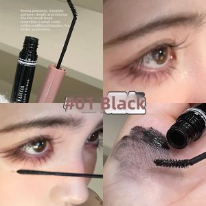 Lengthening Thickening Curl Setting Lasting Brown Mascara