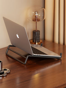 evesigar | Metal Elevating Cooling Notebook Stand