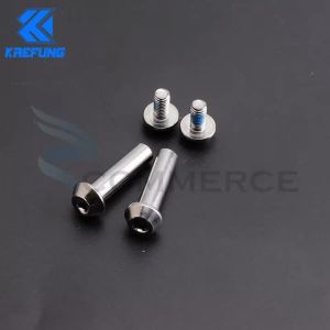 E-Bike 110mm Aluminum Rear Shock Absorber Suspension 750lbs for Folding Scooter 49cc Pocket Bike Mini ATV Scooter Electric Bike