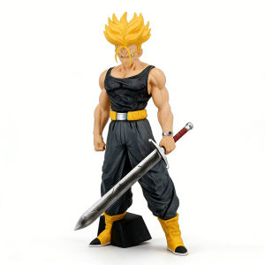 Bandai | Dragon Ball Super Saiyan Future Trunks Nhân Vật Hành Động PVC GK Tượng Anime Bộ Sưu Tập Đồ Chơi Mô Hình Dành Cho Người Hâm Mộ 18+