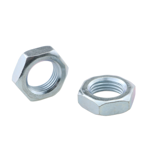 Thép Mạ Kẽm Vặn Chéo Bẹt Hình Lục Giác Dày M4M5M6M8M10M12M16 Tiêu Chuẩn Quốc Gia GB/T6172.1 Khóa Thép Carbon Tiêu Chuẩn