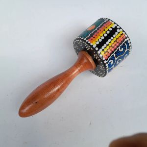 Alat musik Paralon Stik 21cm Marakas Shaker krecekan goyang